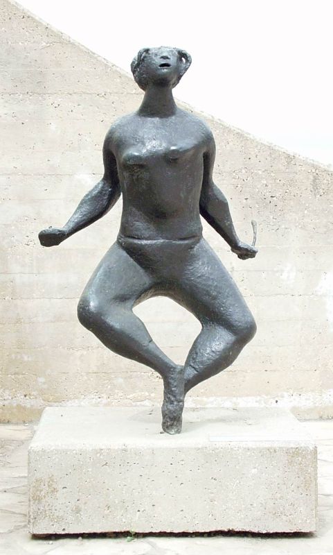 Woman Skipping Rope