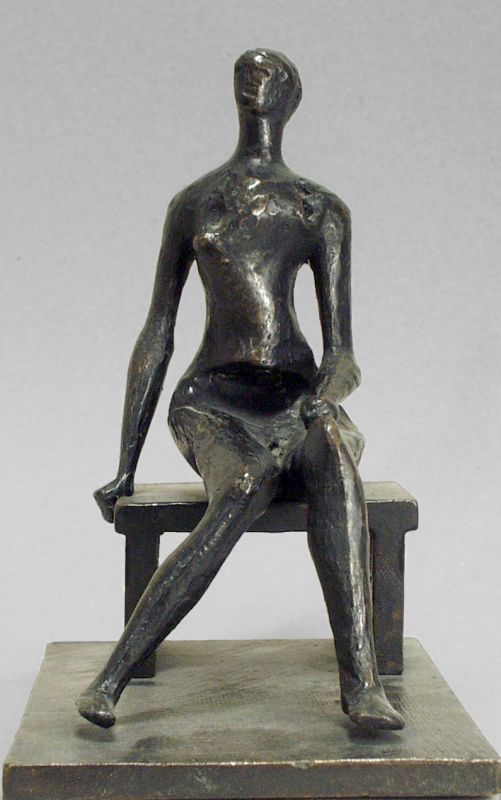Seated Nude