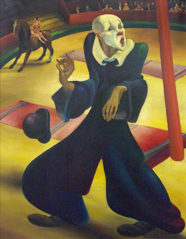 Clown at Circus