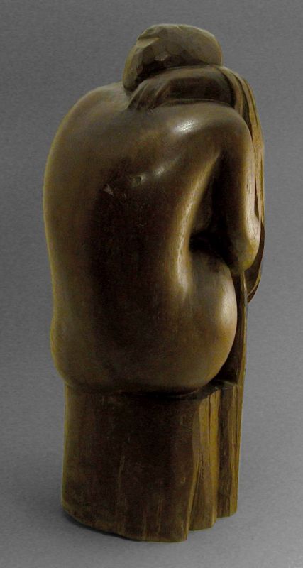 Crouching Woman