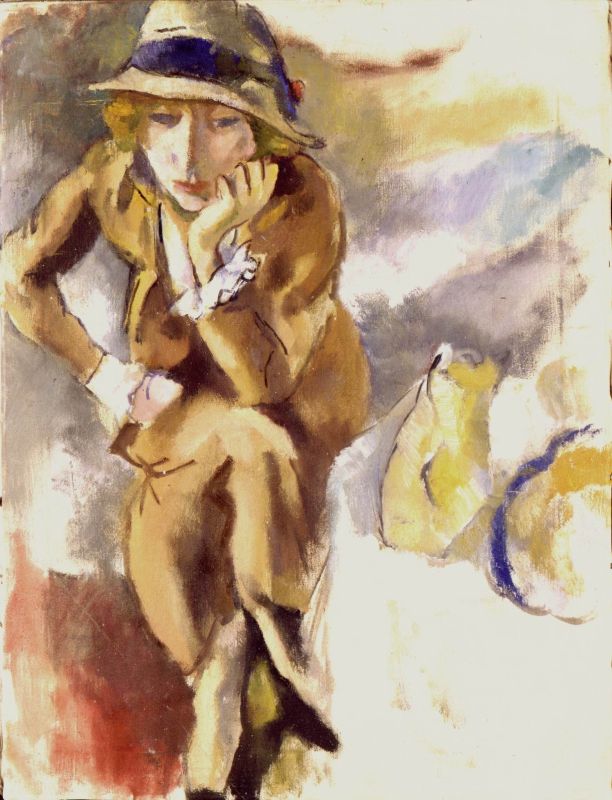 Portrait of Hermine David