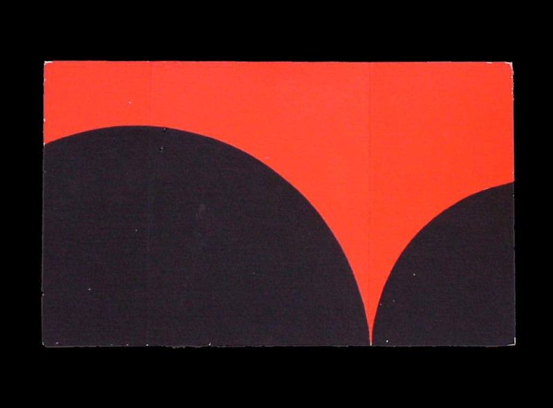 Project for a folding screen