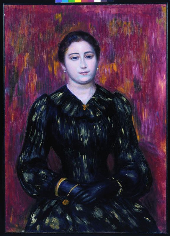 Portrait of Mme. Paulin