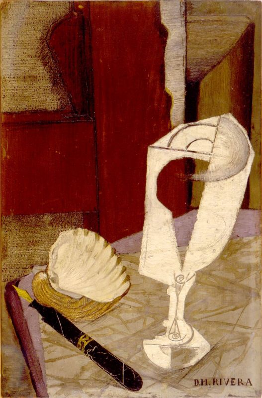 Still-life with Glass