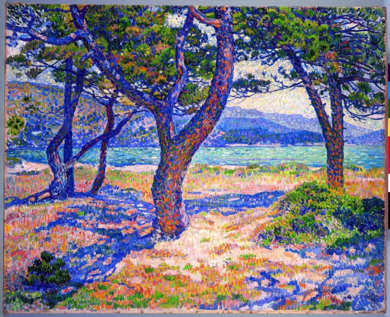 The Mediterranean at Le Lavandou