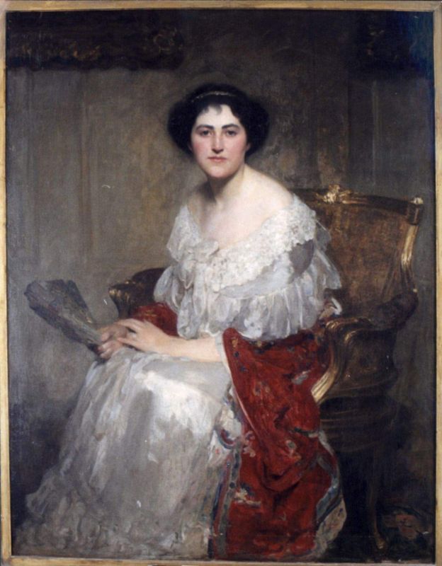 Portrait of Lilian Bentwich Friedlander