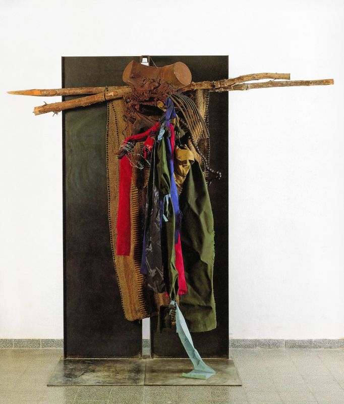 Bedouin Crucifixion