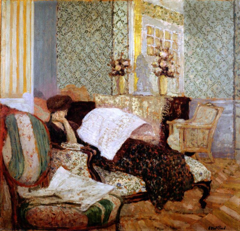 Misia in a Chaise Longue