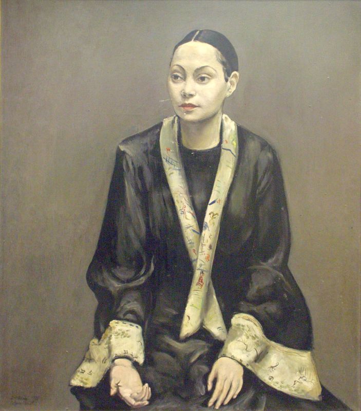 Portrait of Tatiana Barbakoff