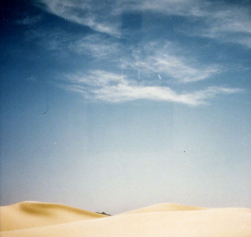 Great Dune and Mountain, Birkat Baraka, Sinai