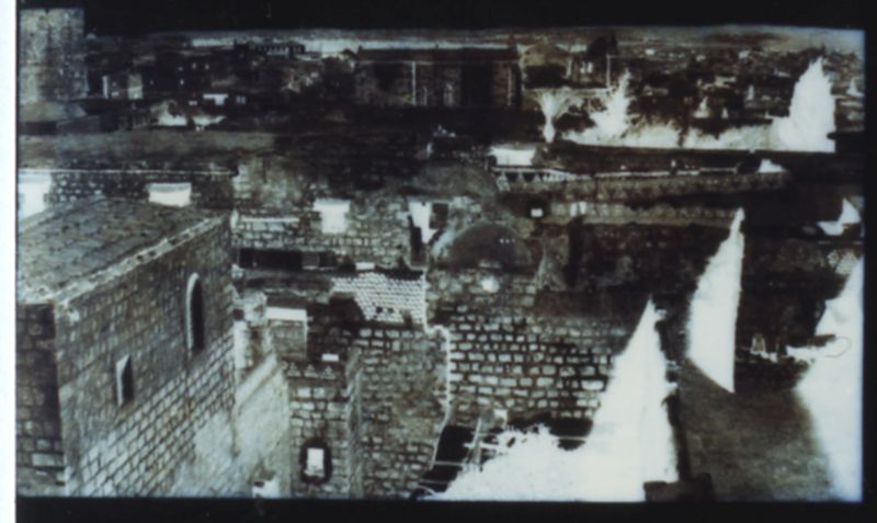 View of the Jerusalem Walls