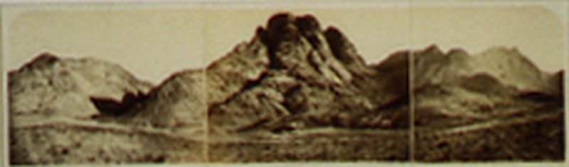 Mount Sinai from the South End of Base on Ujret el Mehd