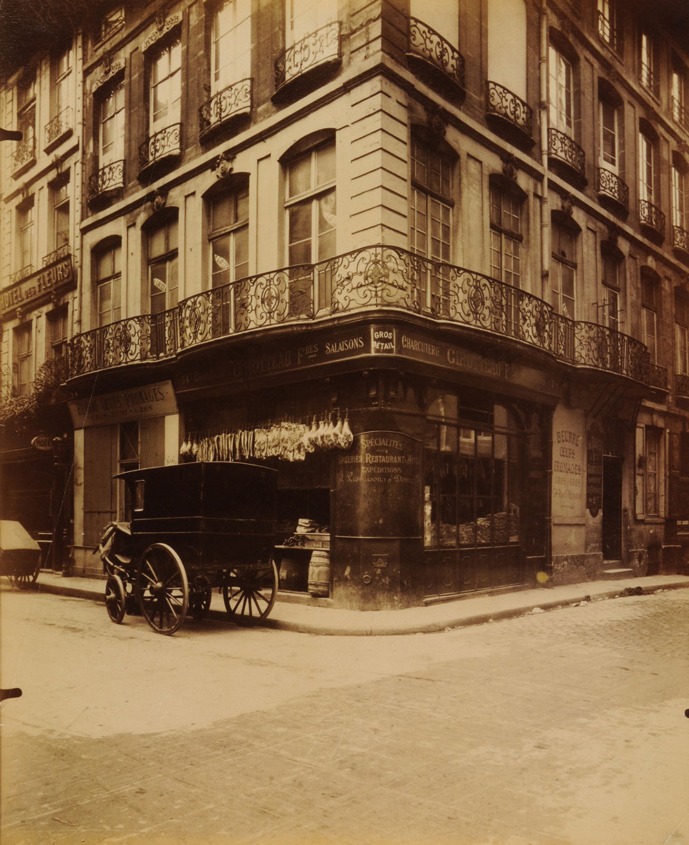Eugene Atget | The Israel Museum, Jerusalem