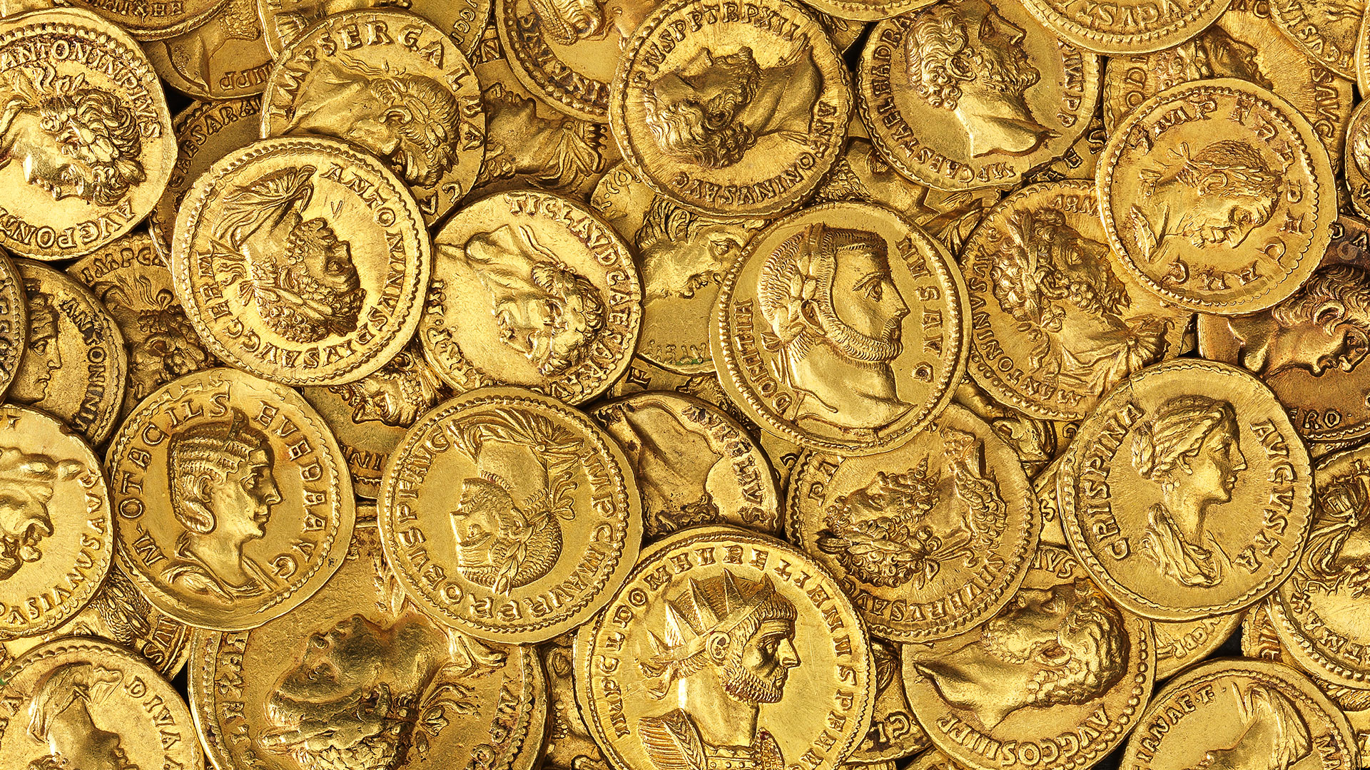 Roman Gold Coins from the Victor Adda Collection