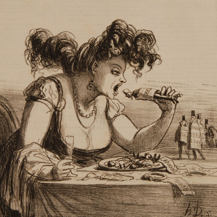Satirist Supreme Honoré Daumier and 19th-Century Paris