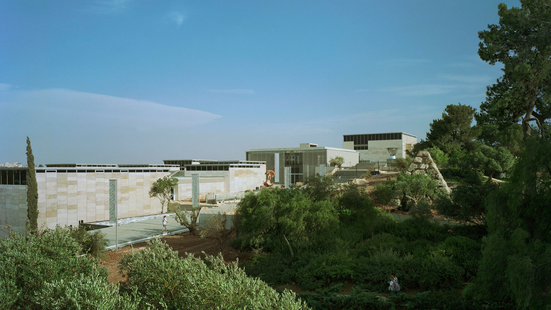 Le Musée d’Israël, Jérusalem