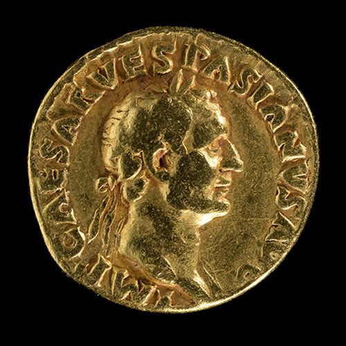 Unique coin of 