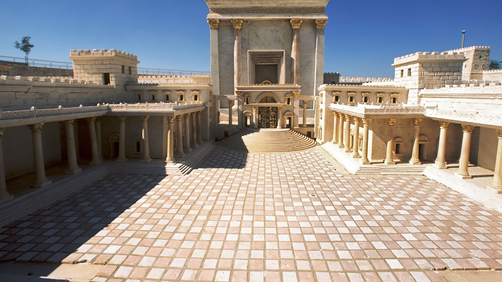 Second Temple Model Of Jerusalem Jerusalem Second Temple LPVHU Second Temple Model Of Jerusalem Jerusalem Second Temple LPVHU